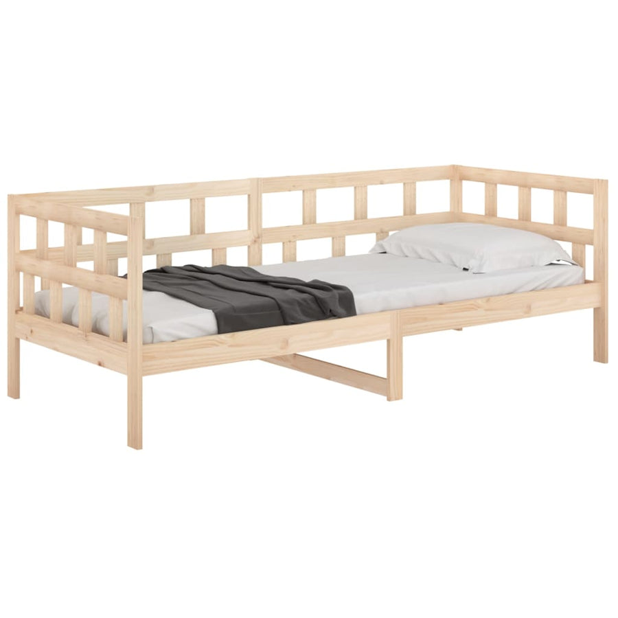 Slaapbank Massief Grenenhout 90X190 Cm