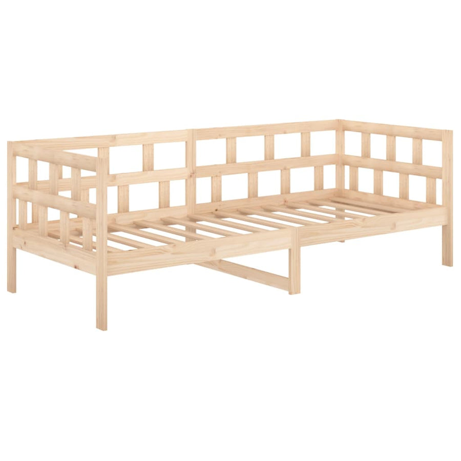 Slaapbank Massief Grenenhout 90X190 Cm