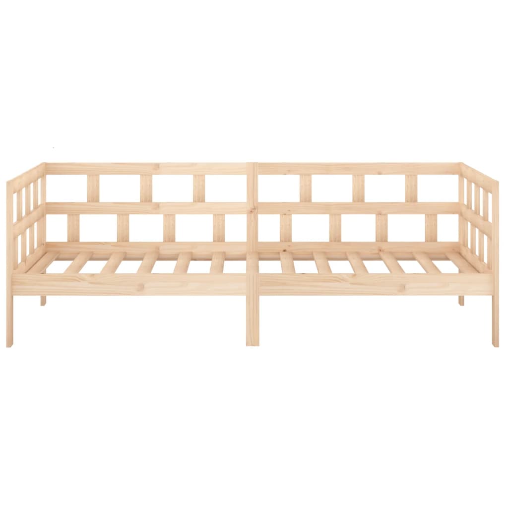 Slaapbank Massief Grenenhout 90X190 Cm