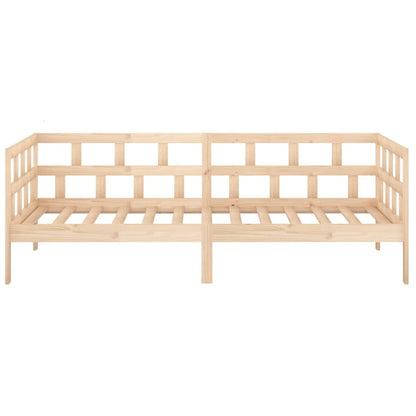 Slaapbank Massief Grenenhout 90X190 Cm