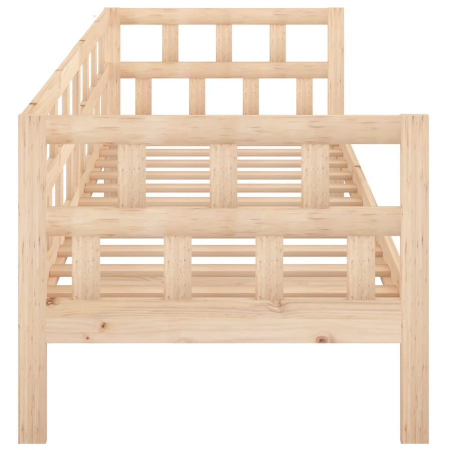 Slaapbank Massief Grenenhout 90X190 Cm