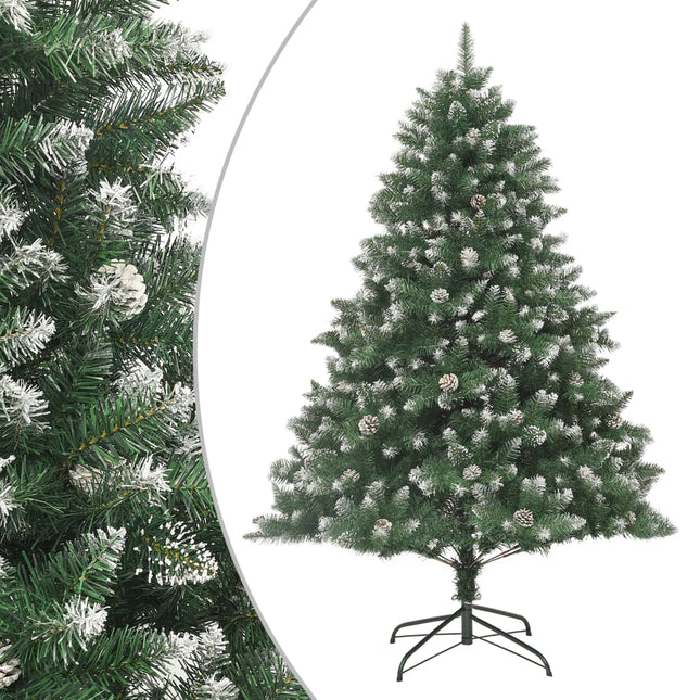 Kunstkerstboom Met Standaard 80 Cm Pvc 180 x 126 cm