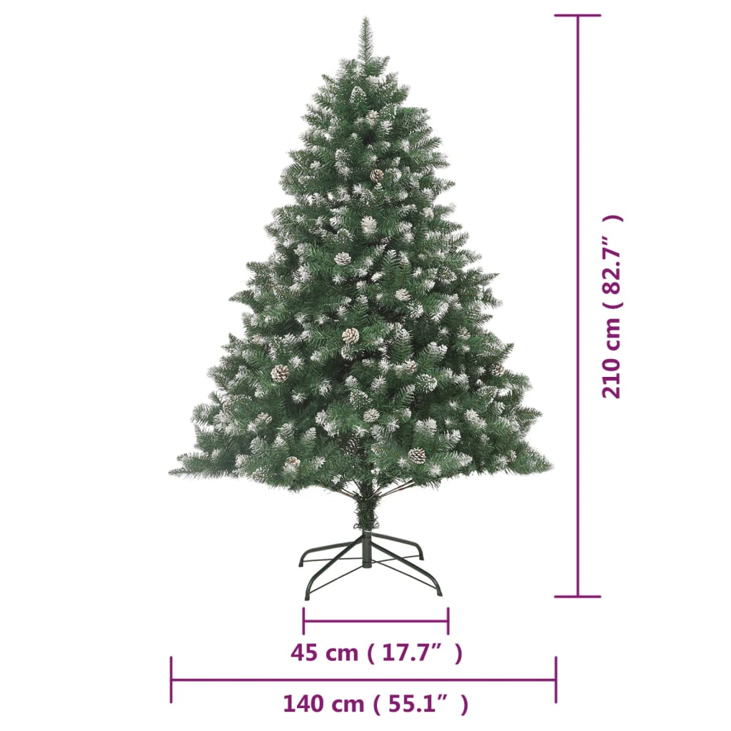 Kunstkerstboom Met Standaard 20 Cm Pvc 1 210 x 140 cm