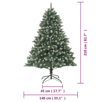 Kunstkerstboom Met Standaard 20 Cm Pvc 1 210 x 140 cm