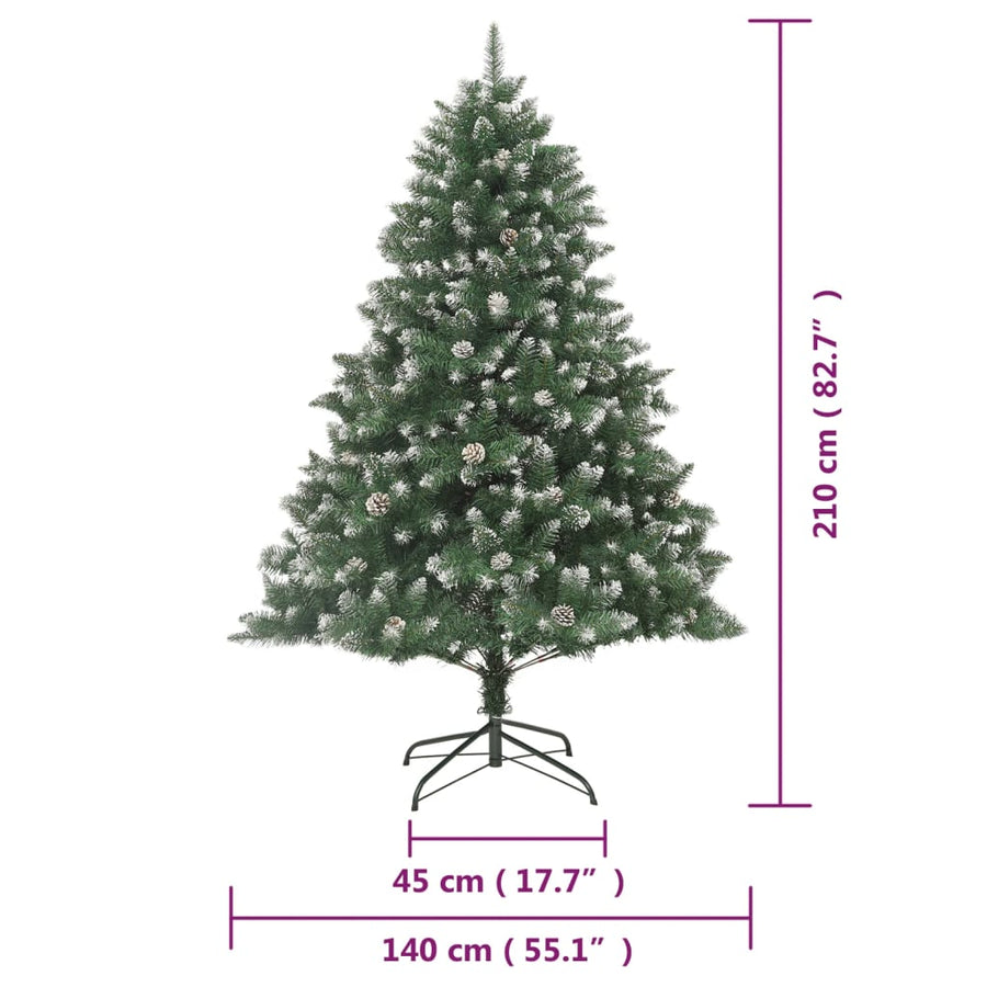 Kunstkerstboom Met Standaard 20 Cm Pvc 1 210 x 140 cm