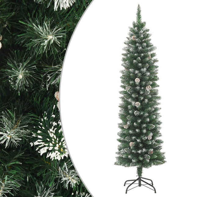 Kunstkerstboom Met Standaard Smal 20 Cm Pvc 120 x 38 cm