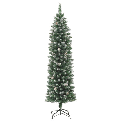 Kunstkerstboom Met Standaard Smal 20 Cm Pvc 120 x 38 cm