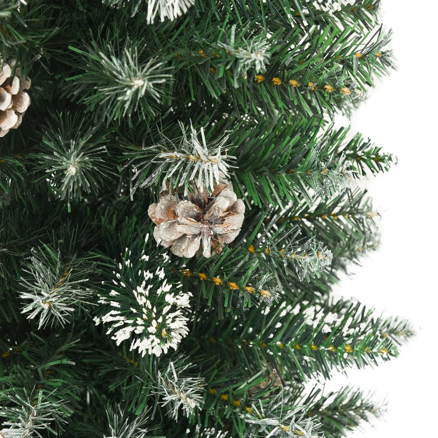 Kunstkerstboom Met Standaard Smal 20 Cm Pvc 120 x 38 cm
