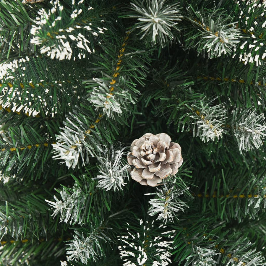 Kunstkerstboom Met Standaard Smal 20 Cm Pvc 120 x 38 cm