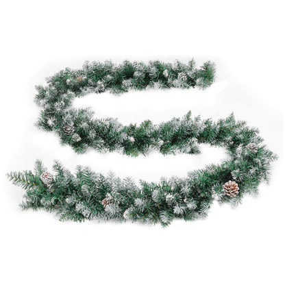 Kerstslinger Met Led-Lampjes 5,2 M Pvc Groen 5.2 m