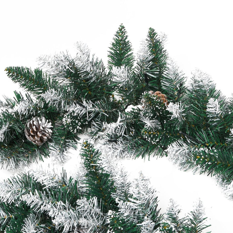 Kerstslinger Met Led-Lampjes 5,2 M Pvc Groen 5.2 m