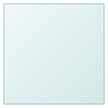 Tafelblad 30X30 Cm Gehard Glas Transparant 30 x 30 cm Doorzichtig