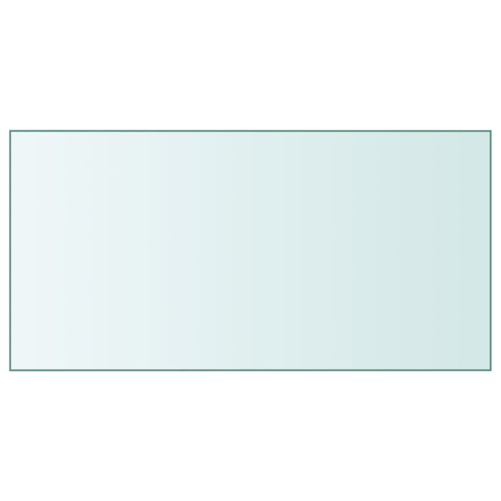 Tafelblad 70X70 Cm 6 Mm Gehard Glas Met Marmeren Design Zwart