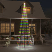 Kerstboomverlichting LED 500 cm meerkleurig