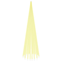 Vlaggenmast kerstboom 1134 LED's warmwit 800 cm