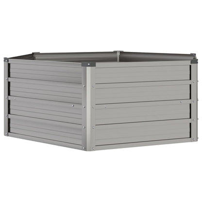 Plantenbak Verhoogd 129X129X45 Cm Cortenstaal Roestig