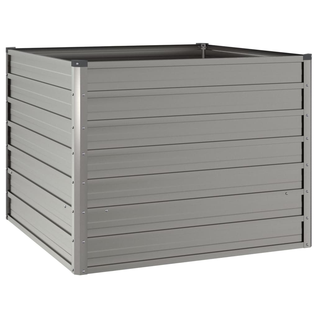 Plantenbak Verhoogd 100X100X77 Cm Cortenstaal Roestig