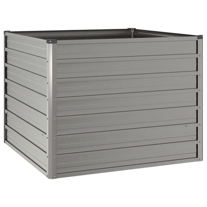Plantenbak Verhoogd 100X100X77 Cm Cortenstaal Roestig