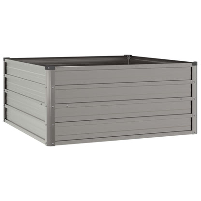 Plantenbak Verhoogd 100X100X45 Cm Cortenstaal Roestig