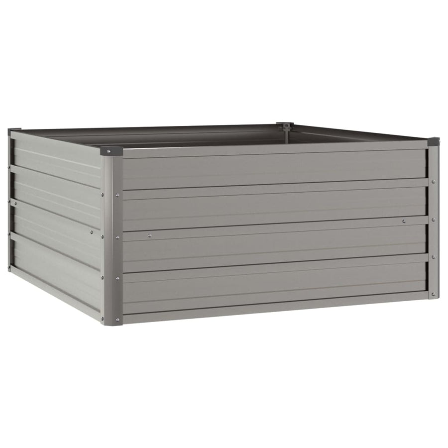 Plantenbak Verhoogd 100X100X45 Cm Cortenstaal Roestig