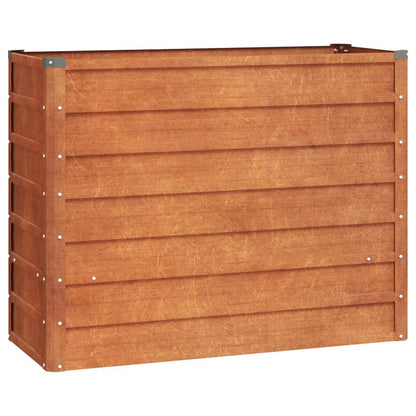 Plantenbak Verhoogd 100X40X77 Cm Cortenstaal Roestig