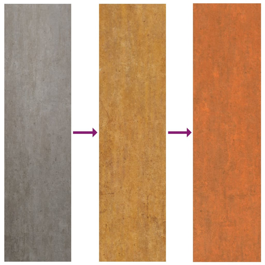 Plantenbak Verhoogd 100X40X77 Cm Cortenstaal Roestig