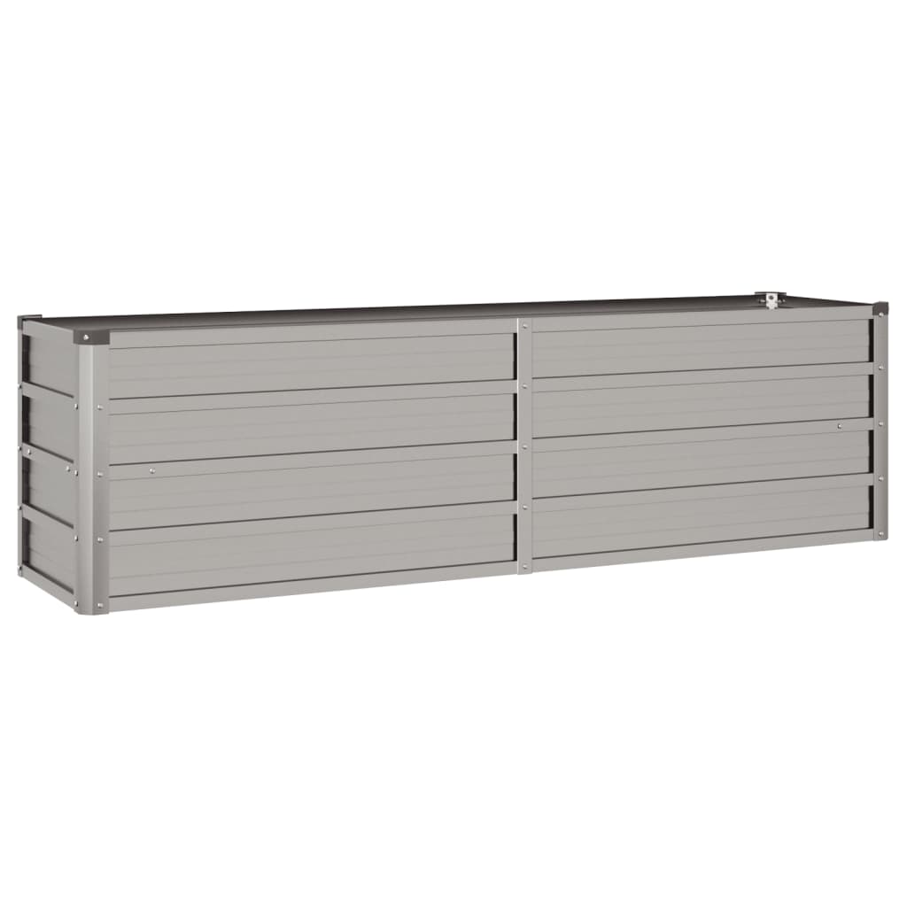 Plantenbak Verhoogd 160X40X45 Cm Cortenstaal Roestig