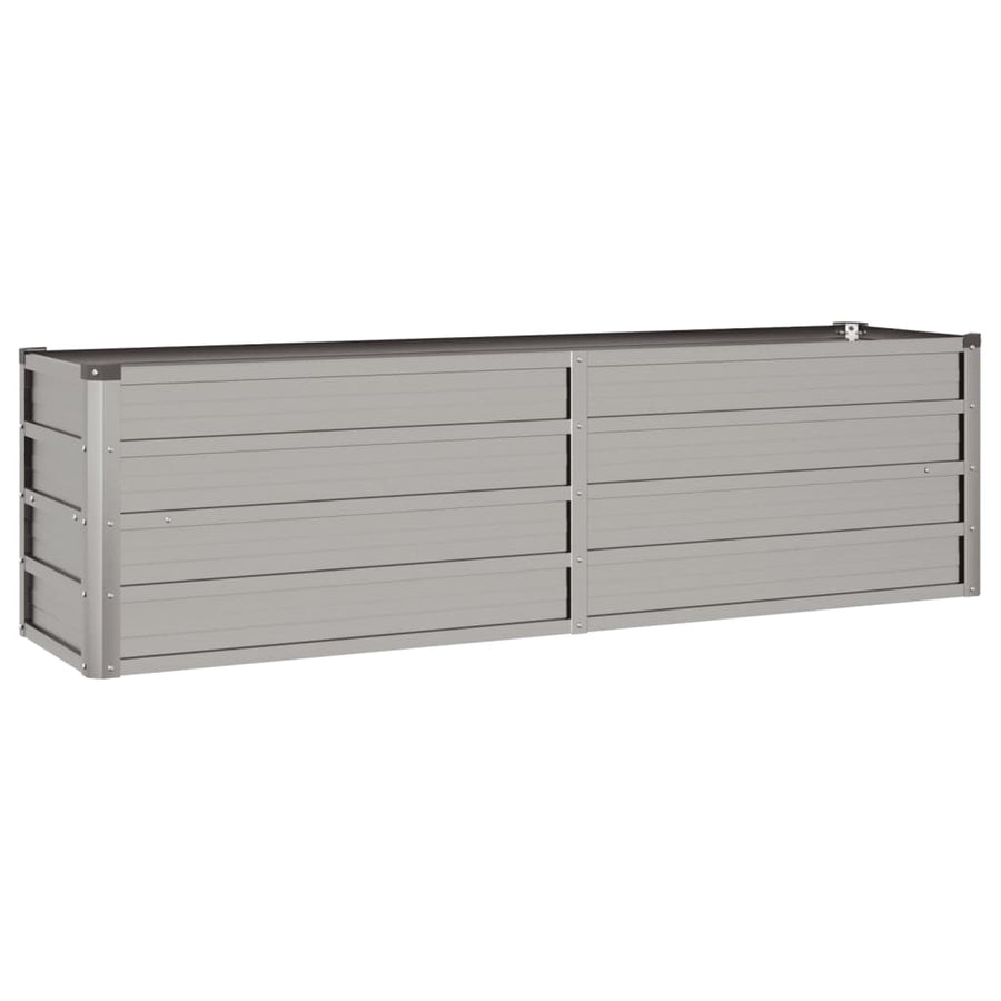 Plantenbak Verhoogd 160X40X45 Cm Cortenstaal Roestig