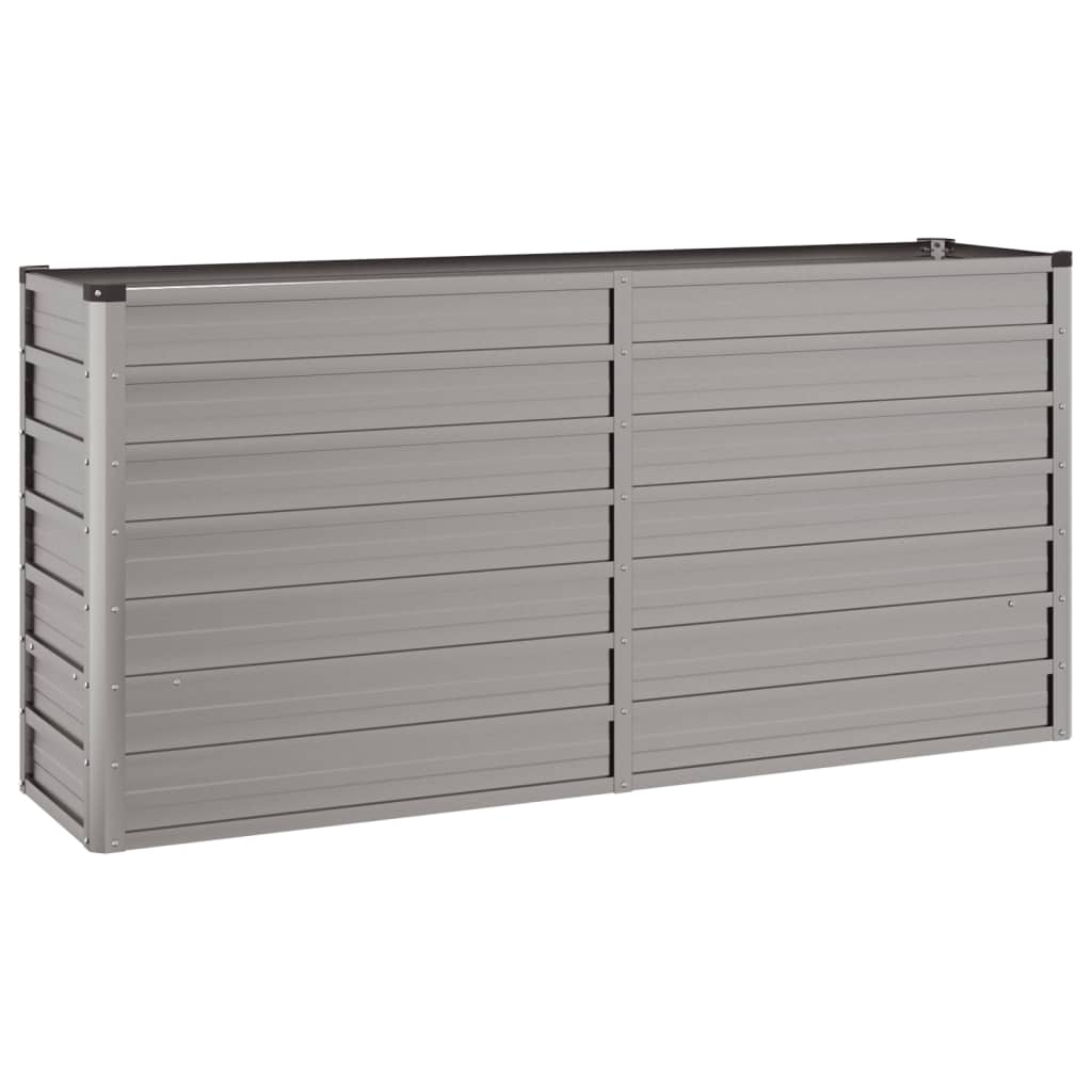Plantenbak Verhoogd 160X40X77 Cm Cortenstaal Roestig