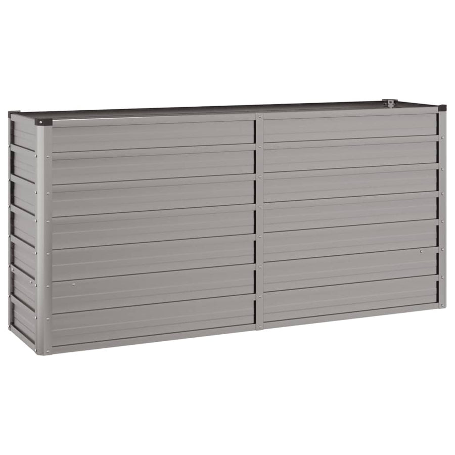 Plantenbak Verhoogd 160X40X77 Cm Cortenstaal Roestig