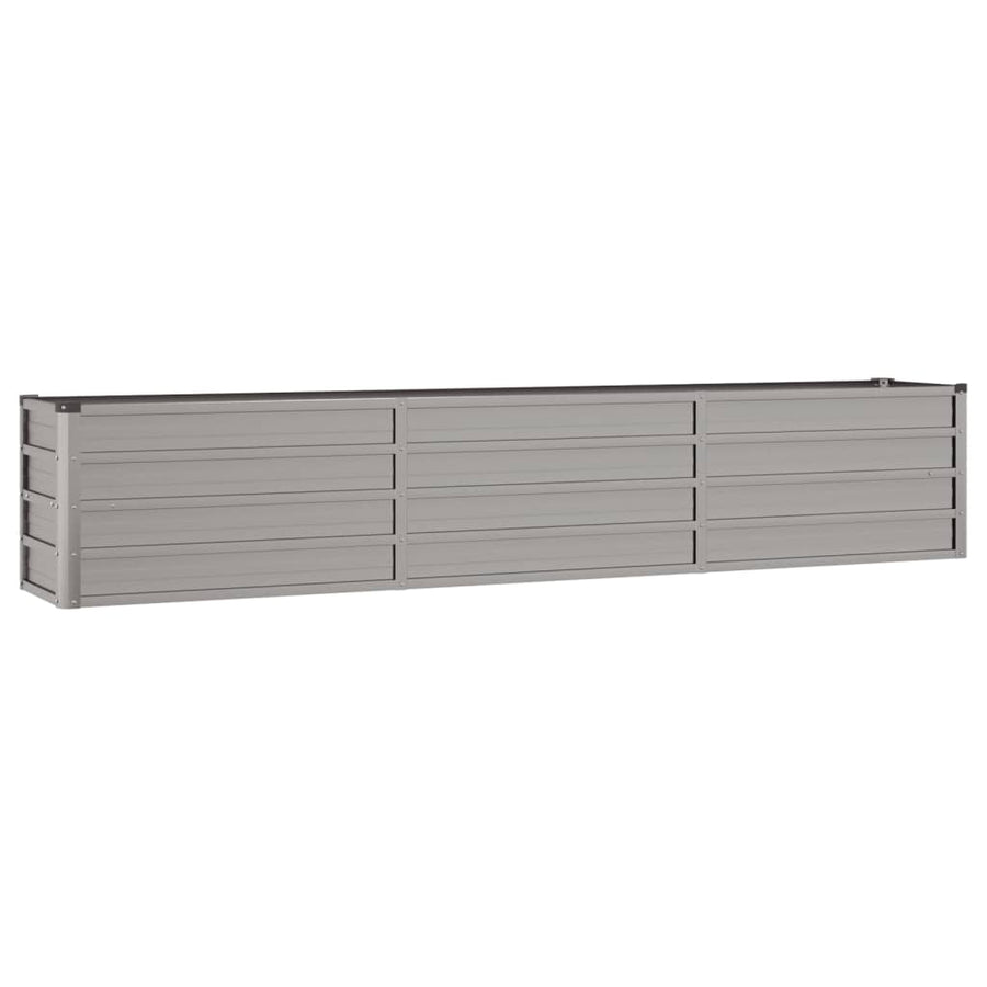 Plantenbak Verhoogd 240X40X45 Cm Cortenstaal Roestig