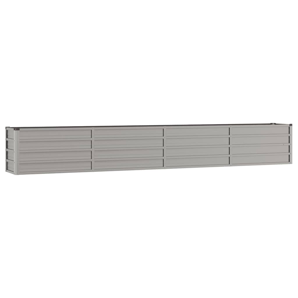 Plantenbak Verhoogd 320X40X45 Cm Cortenstaal Roestig