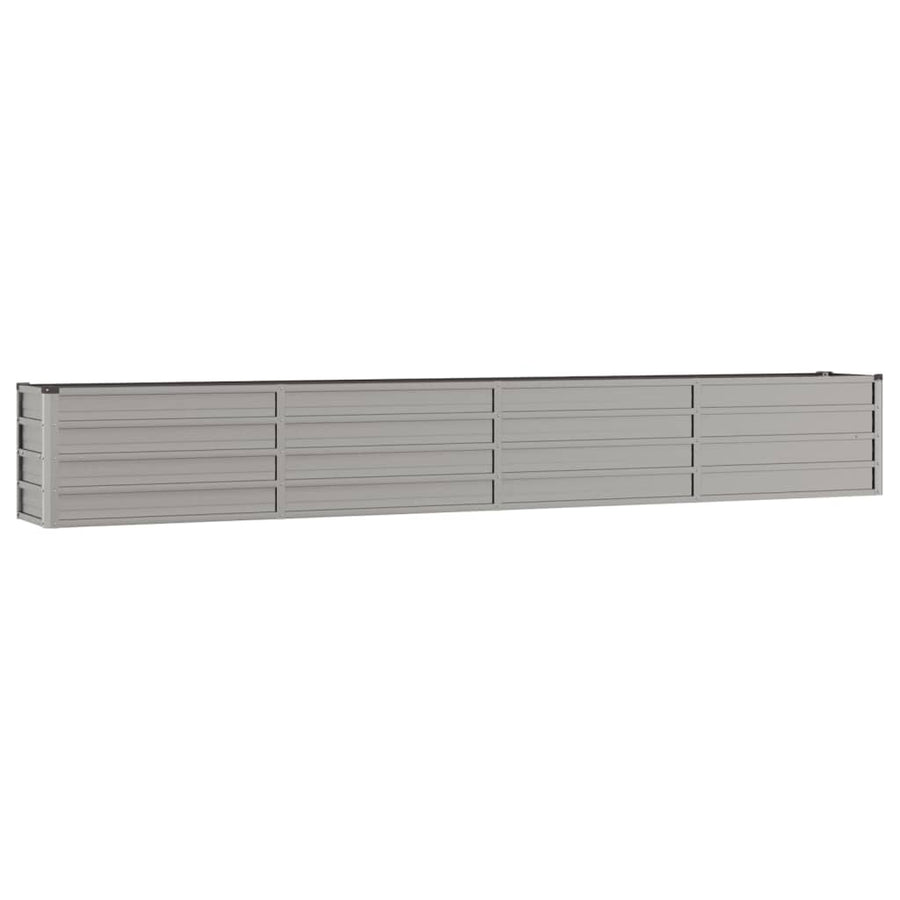 Plantenbak Verhoogd 320X40X45 Cm Cortenstaal Roestig