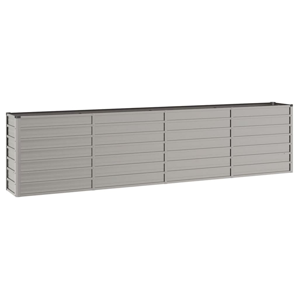 Plantenbak Verhoogd 320X40X77 Cm Cortenstaal Roestig