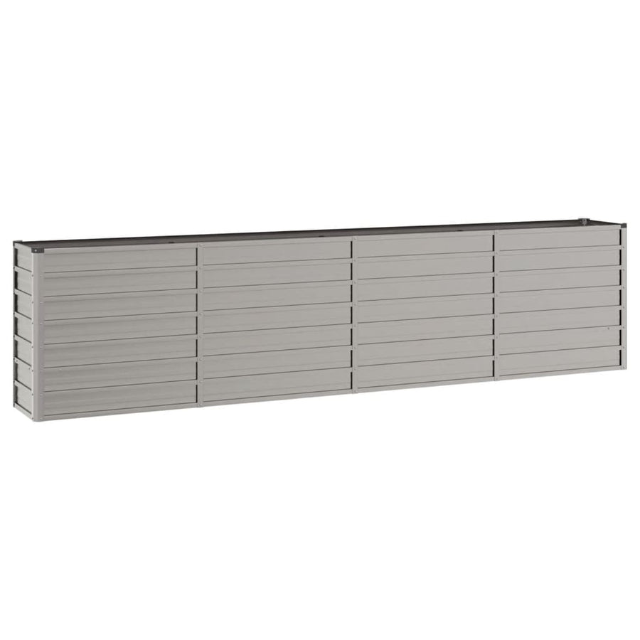 Plantenbak Verhoogd 320X40X77 Cm Cortenstaal Roestig