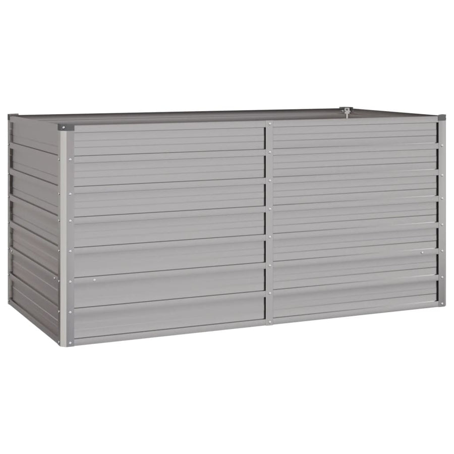 Plantenbak Verhoogd 160X80X77 Cm Cortenstaal Roestig