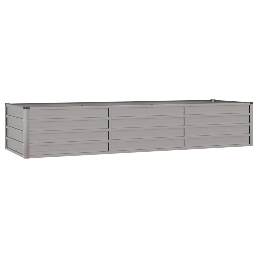 Plantenbak Verhoogd 240X80X45 Cm Cortenstaal Roestig