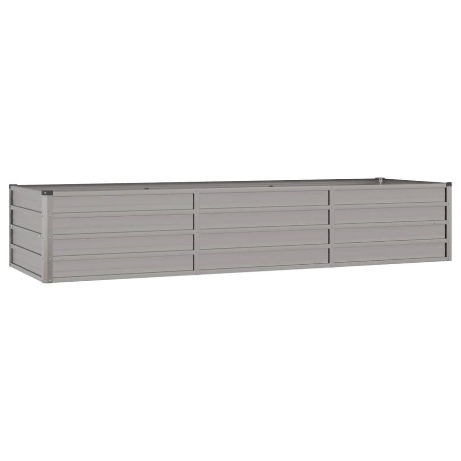 Plantenbak Verhoogd 240X80X45 Cm Cortenstaal Roestig