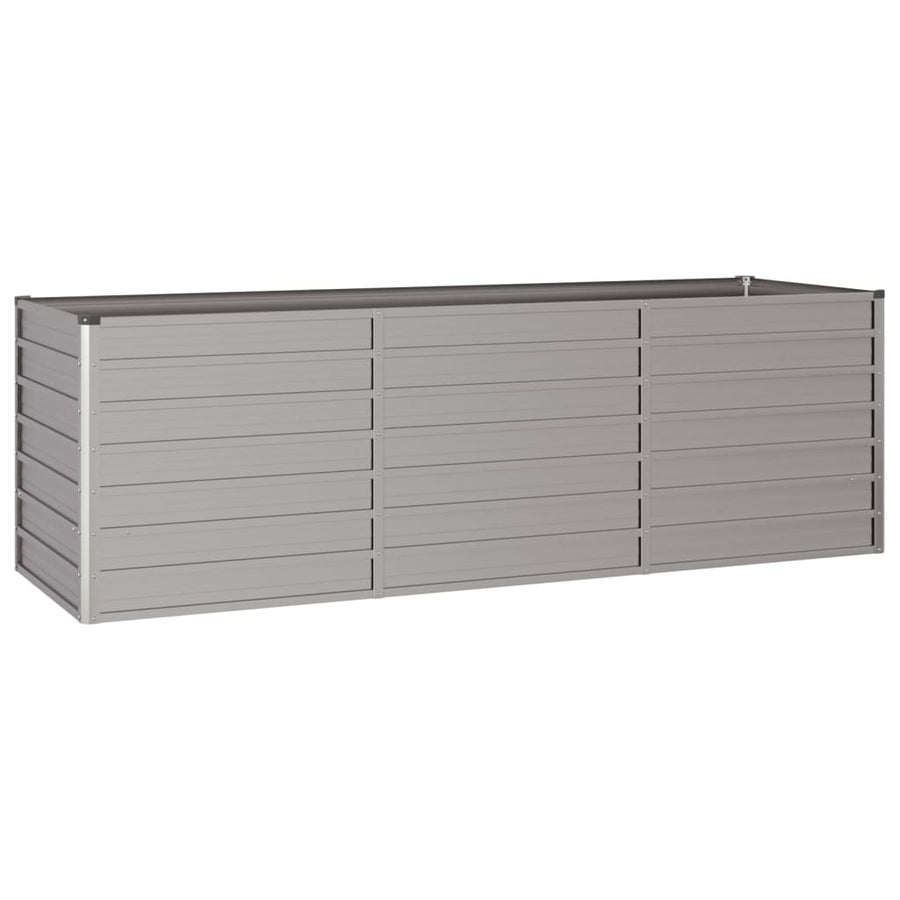 Plantenbak Verhoogd 240X80X77 Cm Cortenstaal Roestig