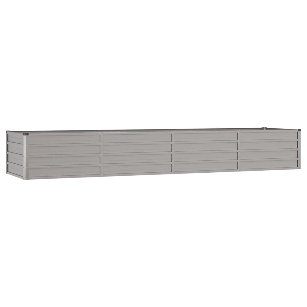 Plantenbak Verhoogd 320X80X45 Cm Cortenstaal Roestig