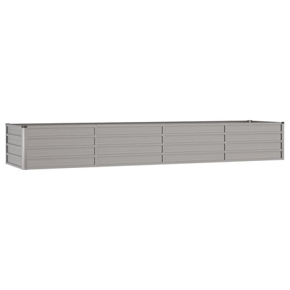 Plantenbak Verhoogd 320X80X45 Cm Cortenstaal Roestig