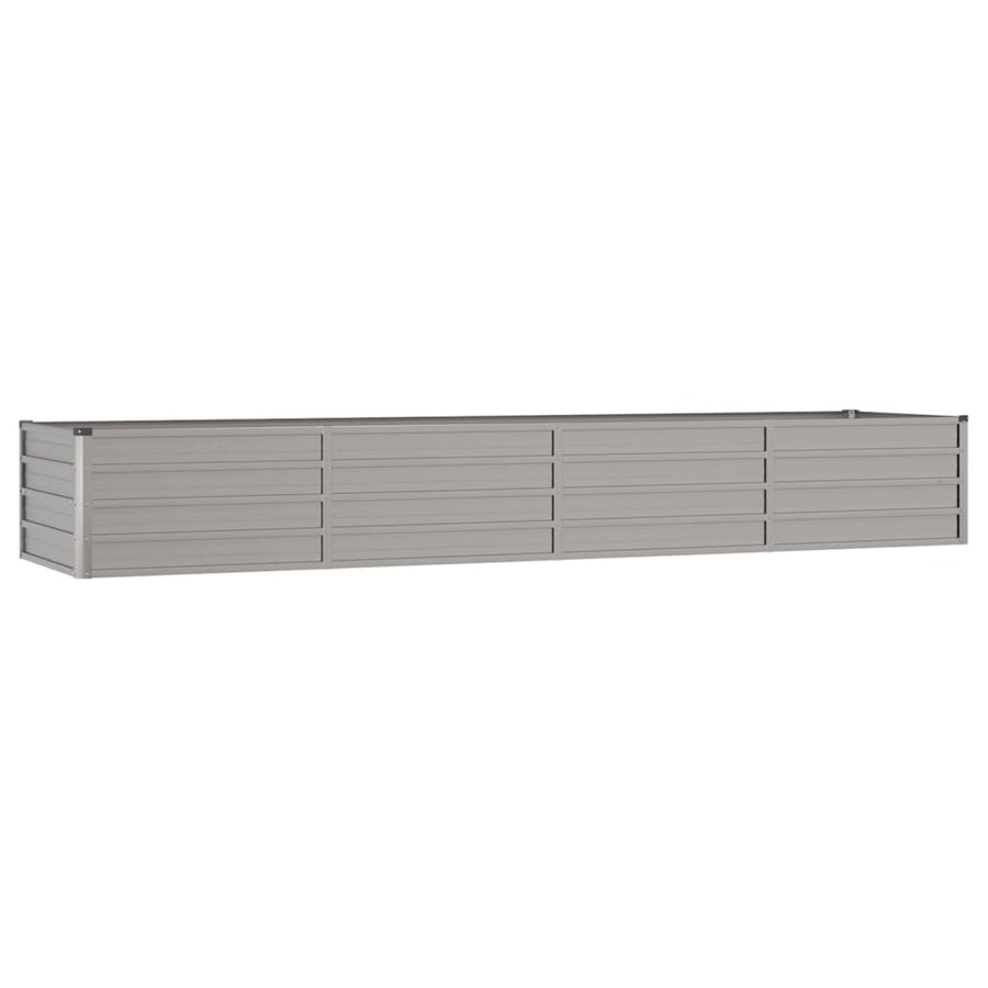 Plantenbak Verhoogd 320X80X45 Cm Cortenstaal Roestig