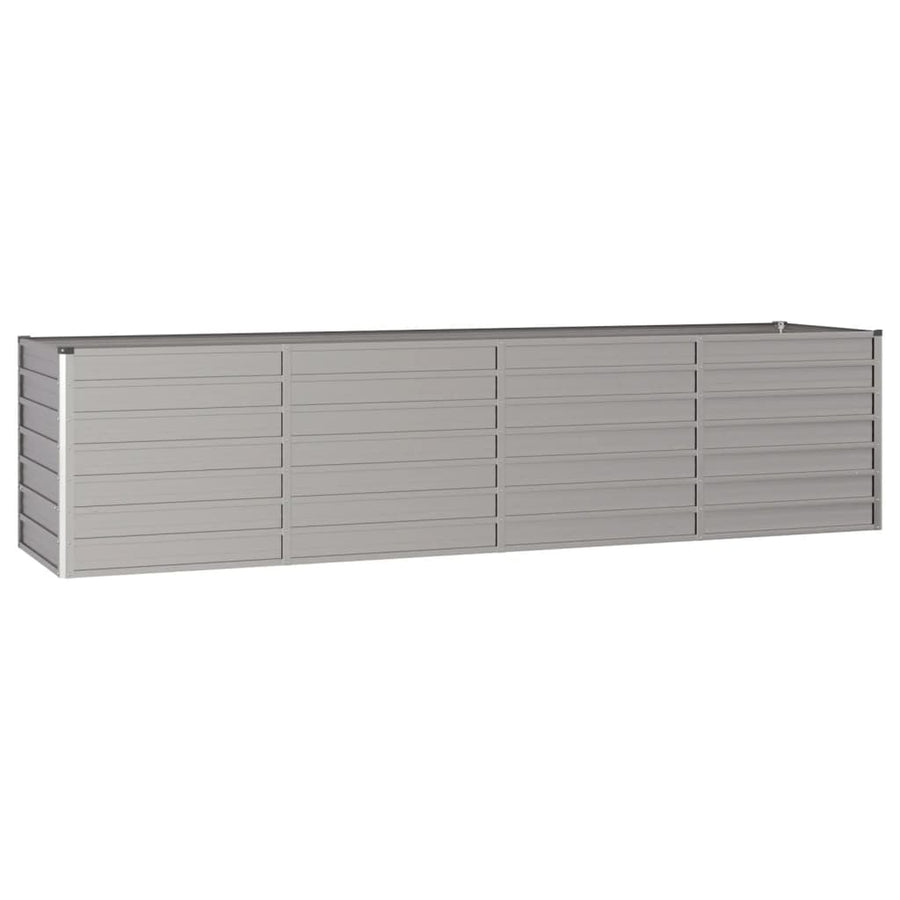 Plantenbak Verhoogd 320X80X77 Cm Cortenstaal Roestig
