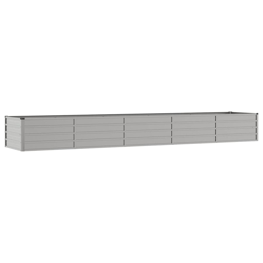 Plantenbak Verhoogd 400X80X45 Cm Cortenstaal Roestig