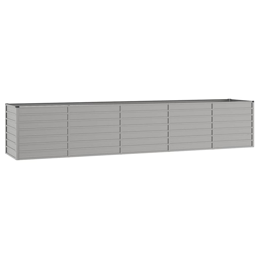 Plantenbak Verhoogd 400X80X77 Cm Cortenstaal Roestig