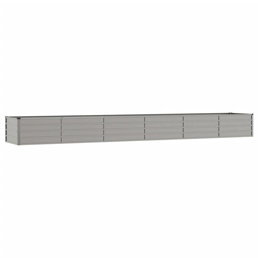 Plantenbak Verhoogd 480X80X45 Cm Cortenstaal Roestig