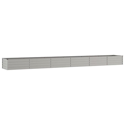 Plantenbak Verhoogd 600X80X45 Cm Cortenstaal Roestig