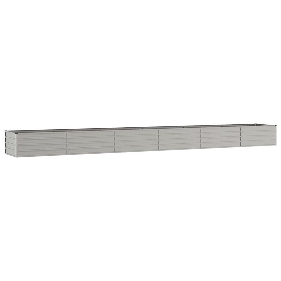 Plantenbak Verhoogd 600X80X45 Cm Cortenstaal Roestig