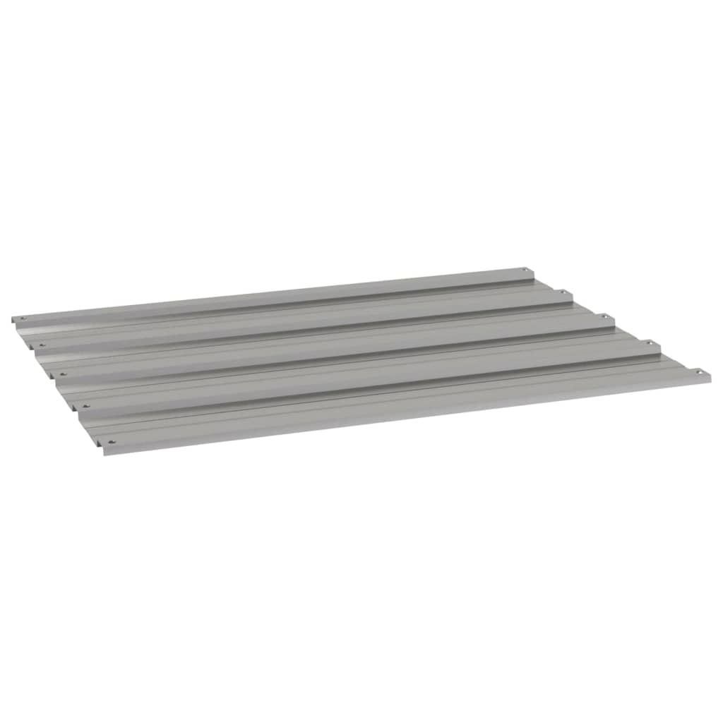 Dakpanelen 12 St 60X44 Cm Cortenstaal Roestig 60 x 44 cm