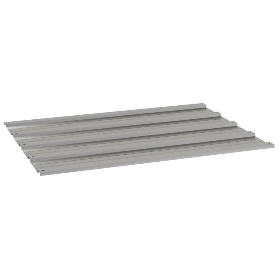 Dakpanelen 12 St 60X44 Cm Cortenstaal Roestig 60 x 44 cm